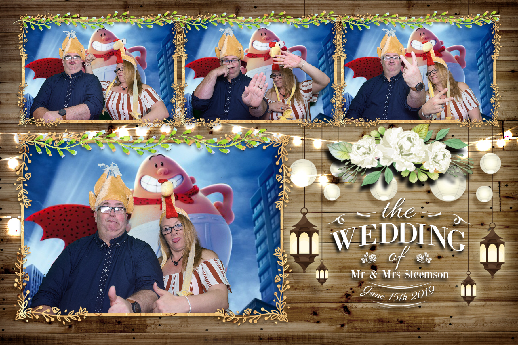 Mr and Mrs Steemson | View more photos from the event at gallery.blissbooth.co.uk/u/BlissBooth/Mr-and-Mrs-Steemson